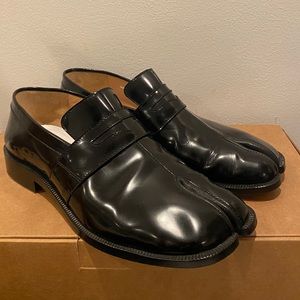 margiela tabi loafers